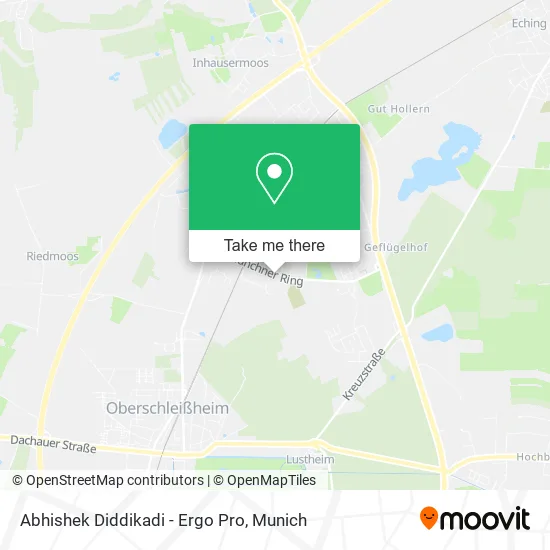 Abhishek Diddikadi - Ergo Pro map