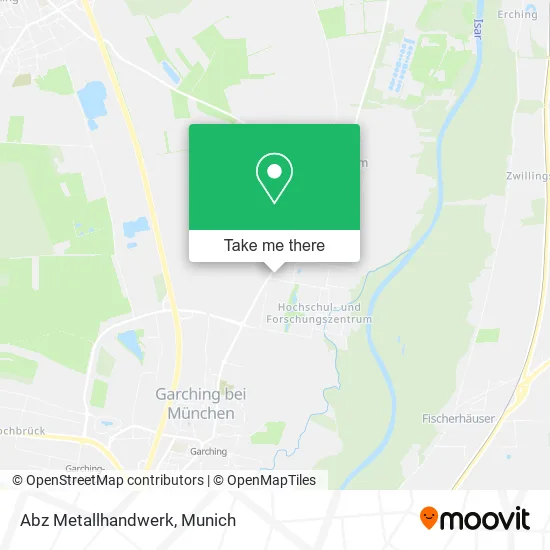 Карта Abz Metallhandwerk