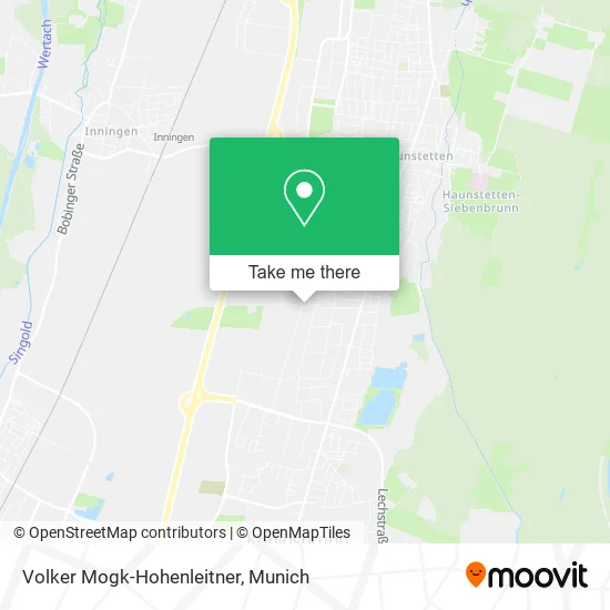 Карта Volker Mogk-Hohenleitner