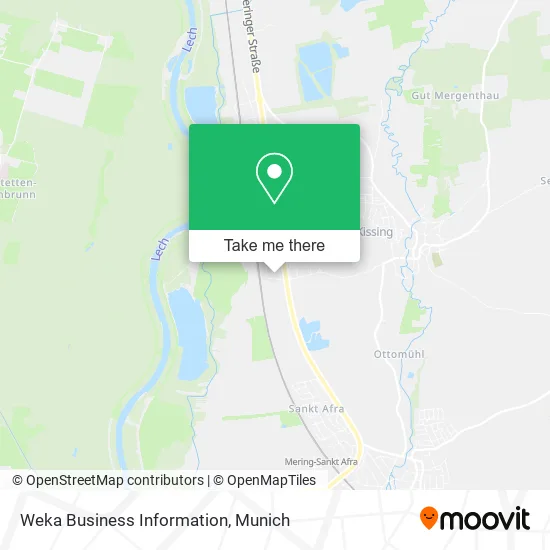 Карта Weka Business Information