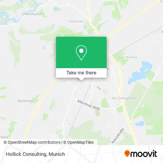 Карта Hollick Consulting