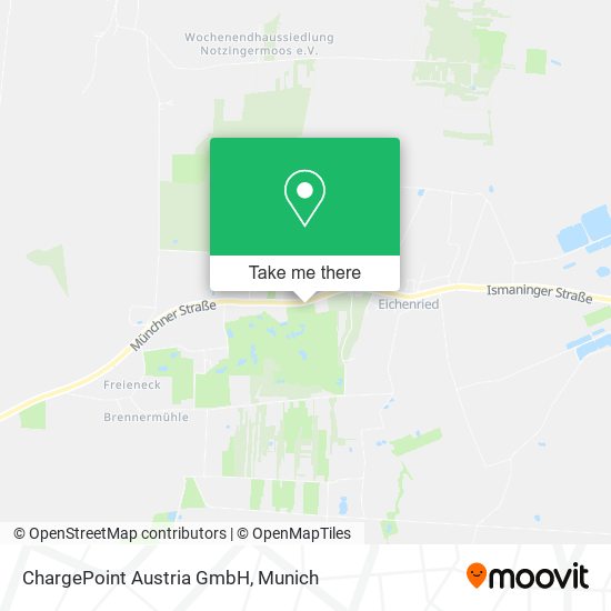 ChargePoint Austria GmbH map