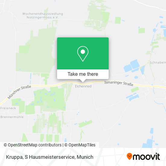 Kruppa, S Hausmeisterservice map