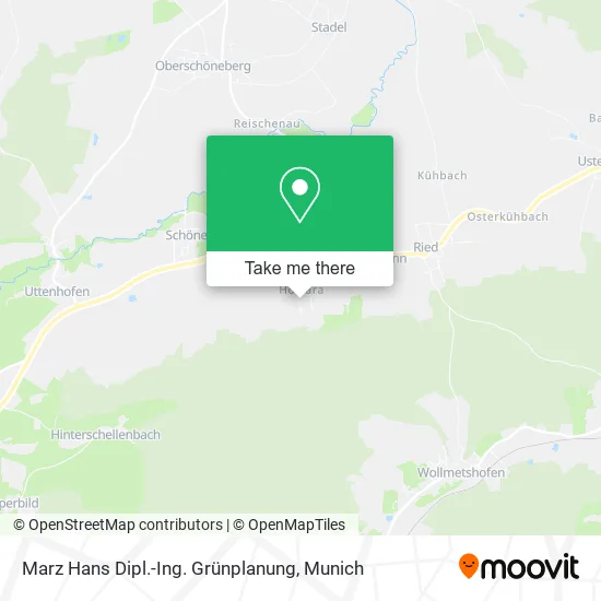 Карта Marz Hans Dipl.-Ing. Grünplanung