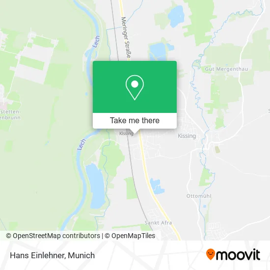 Карта Hans Einlehner