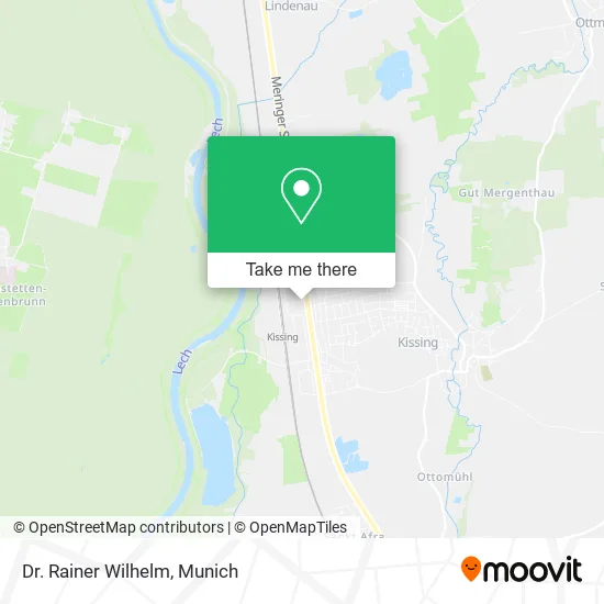 Карта Dr. Rainer Wilhelm