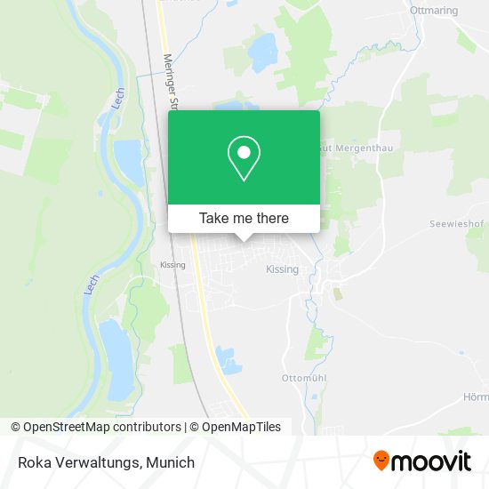 Roka Verwaltungs map