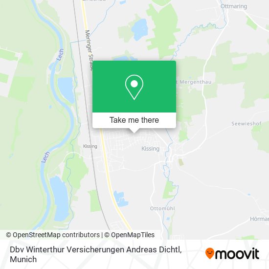 Dbv Winterthur Versicherungen Andreas Dichtl map