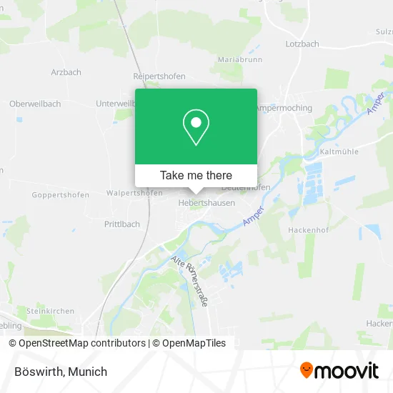 Карта Böswirth