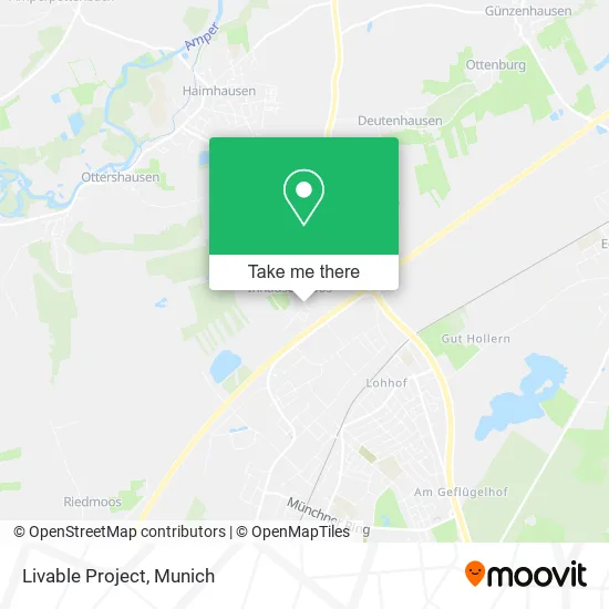 Карта Livable Project