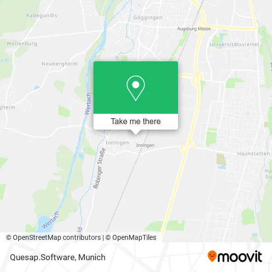 Карта Quesap.Software