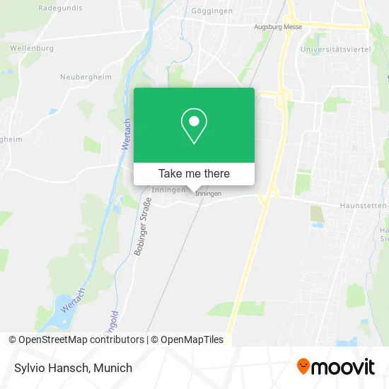 Карта Sylvio Hansch