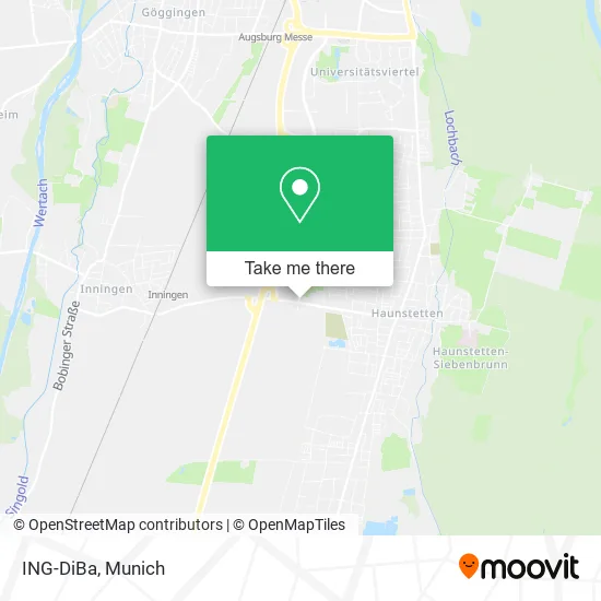 Карта ING-DiBa