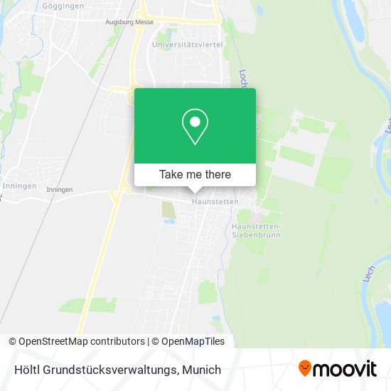 Höltl Grundstücksverwaltungs map