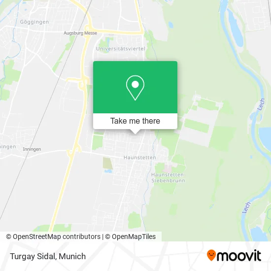 Карта Turgay Sidal