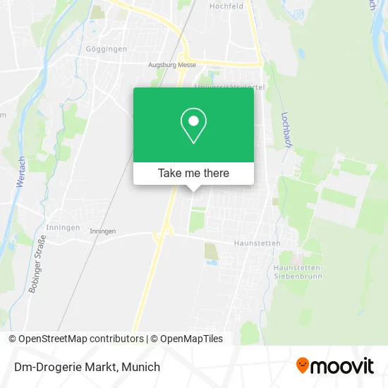 Карта Dm-Drogerie Markt