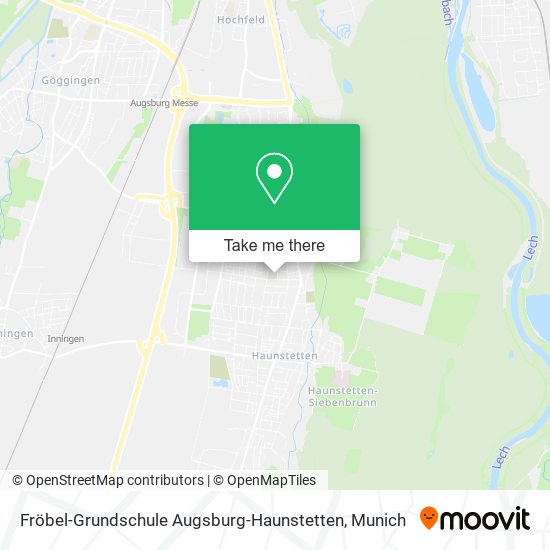 Fröbel-Grundschule Augsburg-Haunstetten map