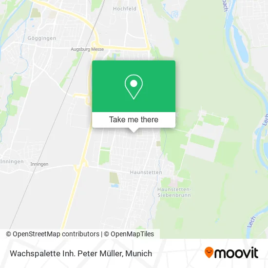 Wachspalette Inh. Peter Müller map