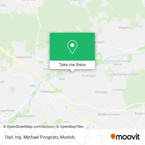 Карта Dipl. Ing. Michael Pongratz