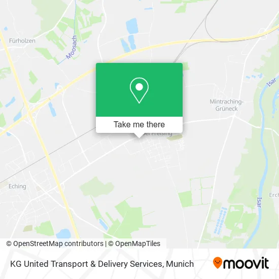 Карта KG United Transport & Delivery Services