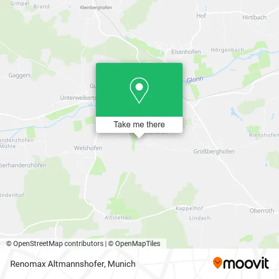 Карта Renomax Altmannshofer