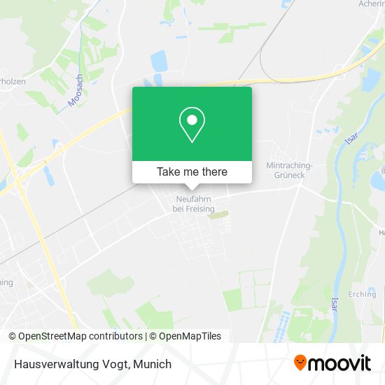 Карта Hausverwaltung Vogt