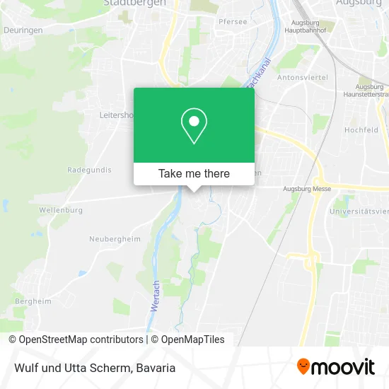 Карта Wulf und Utta Scherm