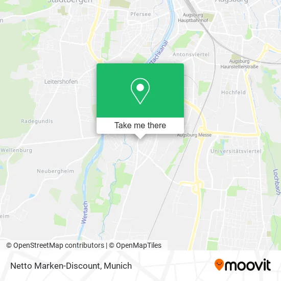 Карта Netto Marken-Discount