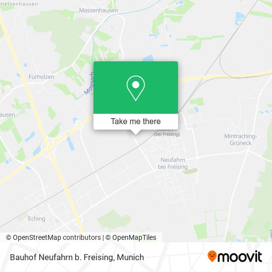 Bauhof Neufahrn b. Freising map