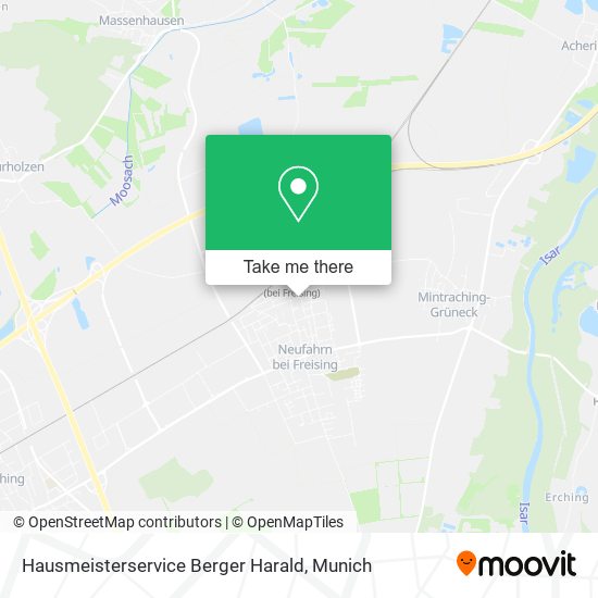 Hausmeisterservice Berger Harald map