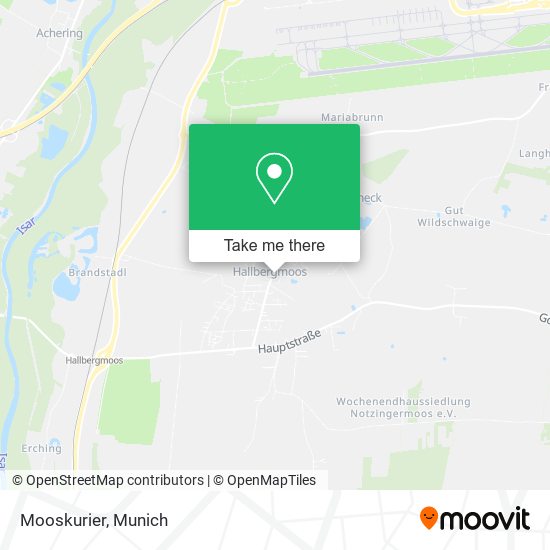 Карта Mooskurier