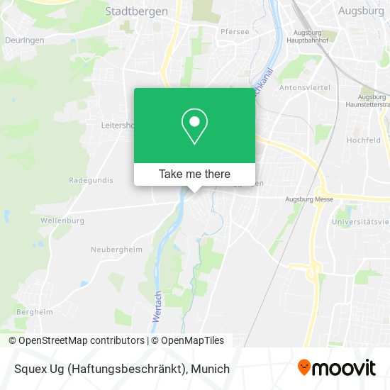 Squex Ug (Haftungsbeschränkt) map