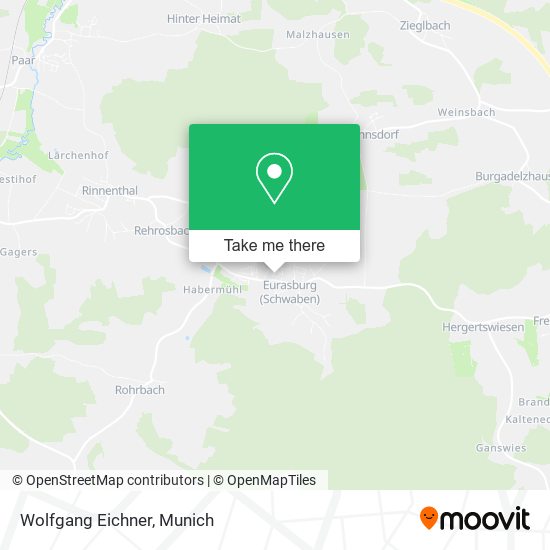 Wolfgang Eichner map