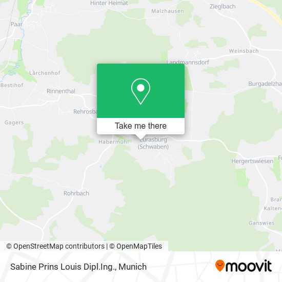 Sabine Prins Louis Dipl.Ing. map