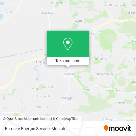 Карта Ehrecke Energie Service