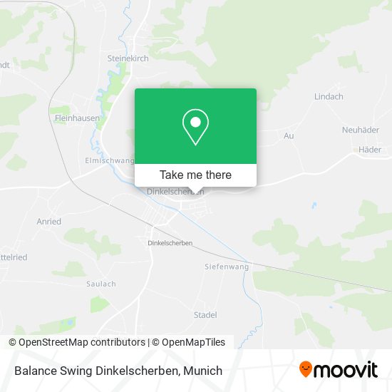 Карта Balance Swing Dinkelscherben
