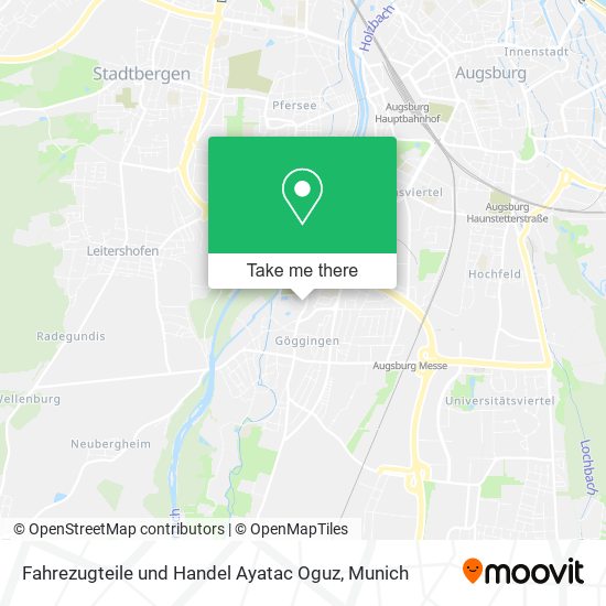 Fahrezugteile und Handel Ayatac Oguz map