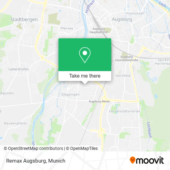 Карта Remax Augsburg