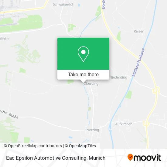 Eac Epsilon Automotive Consulting map