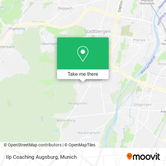 Карта Ilp Coaching Augsburg