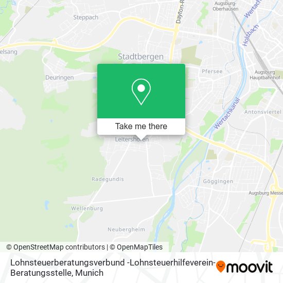 Lohnsteuerberatungsverbund -Lohnsteuerhilfeverein- Beratungsstelle map