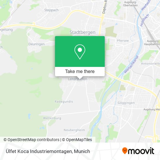 Ülfet Koca Industriemontagen map