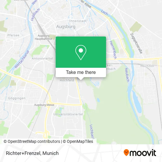 Карта Richter+Frenzel