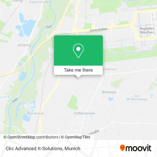 Карта Ckc Advanced It-Solutions