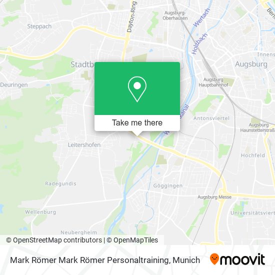 Mark Römer Mark Römer Personaltraining map