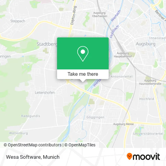 Карта Wesa Software