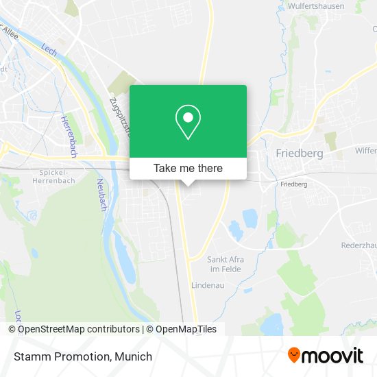 Stamm Promotion map