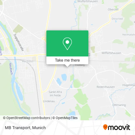 Карта MB Transport
