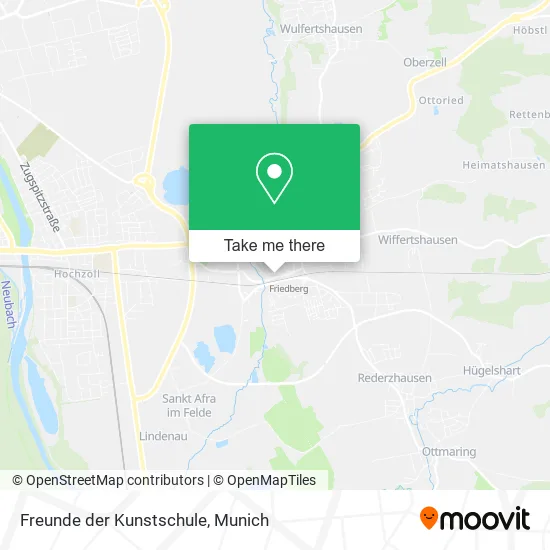 Freunde der Kunstschule map
