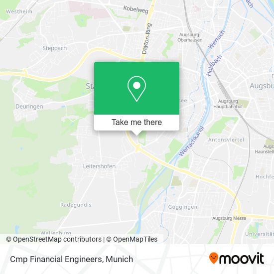 Cmp Financial Engineers map